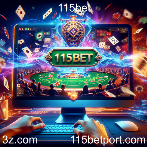 A Revolução dos Jogos Ao Vivo no 115bet