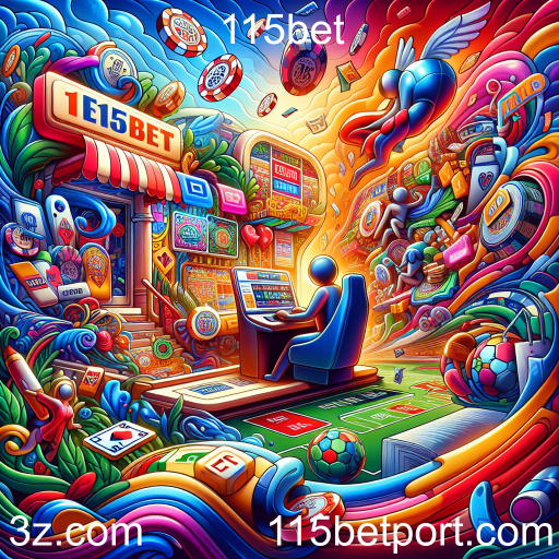 Apostas Móveis: A Revolução das Apostas no 115bet