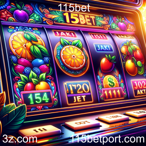 Atração dos Caça-níqueis no 115bet: Diversão e Ganhos Potenciais