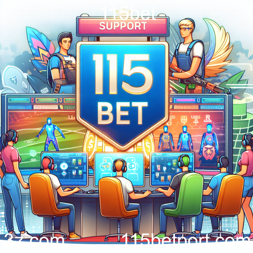 Explorando a Categoria 'Suporte' no 115bet: Estratégia e Colaboração em Jogo